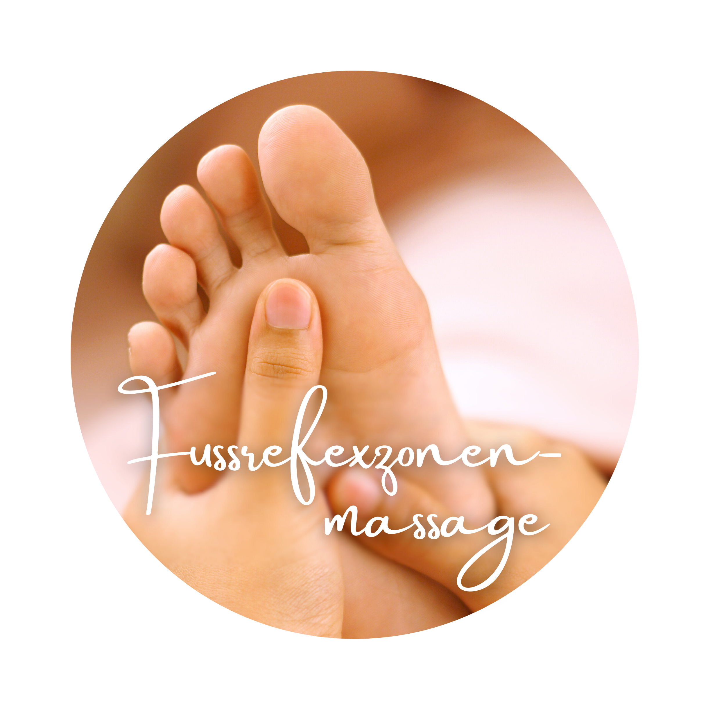 Fussreflexzonen Therapie und Massage